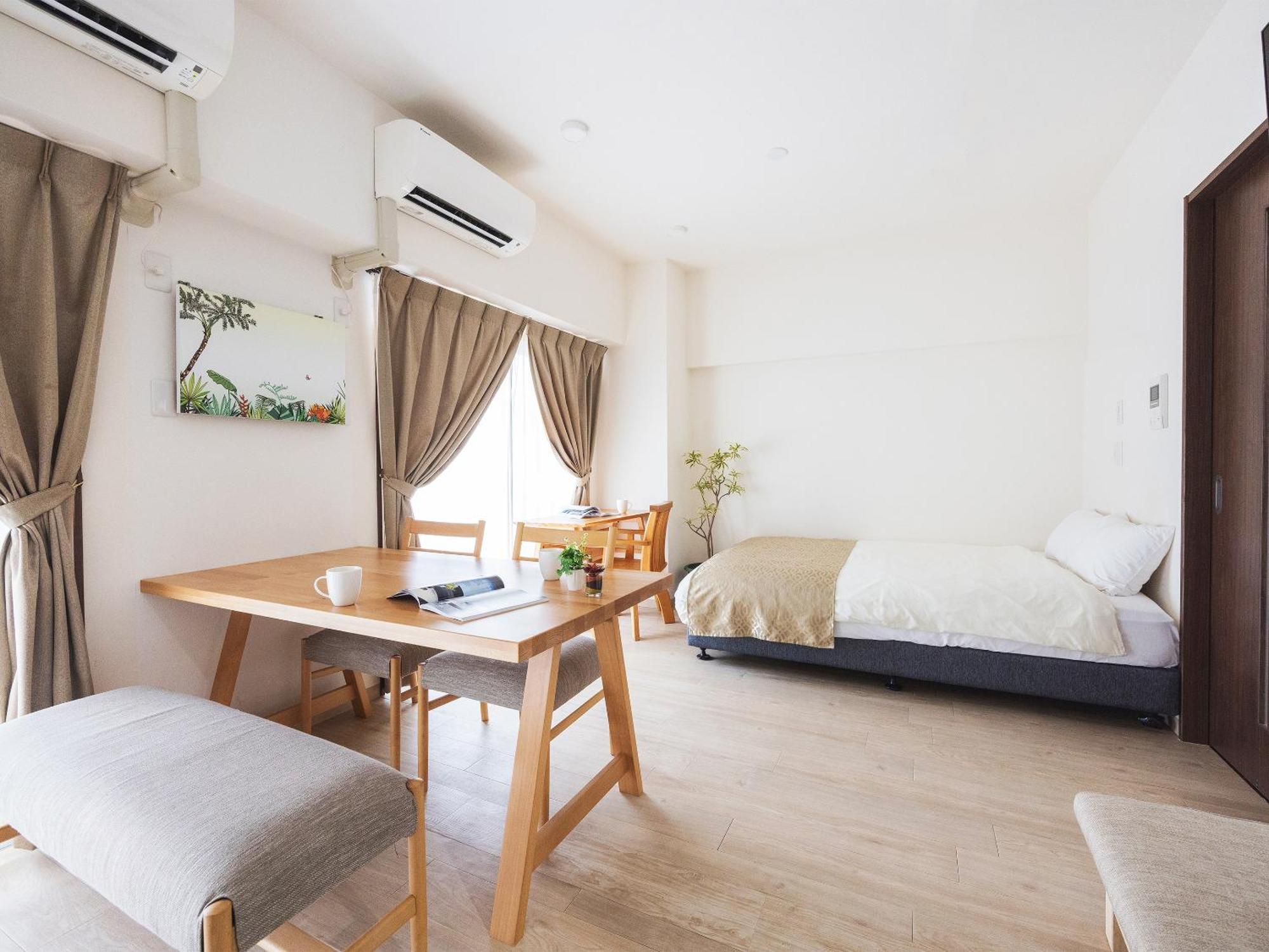 Comfort Plus Chatan Luaran gambar